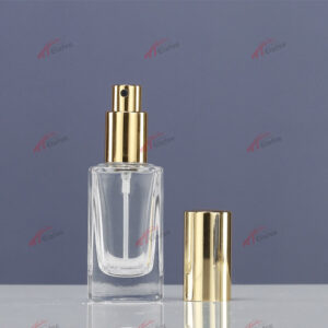 30ml square screw mouth perfume bottle XB043