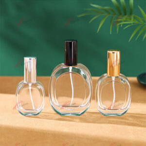 100ml screw mouth perfume bottle XB318