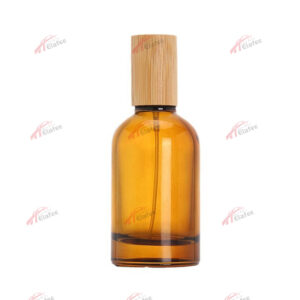 30ml round bayonet perfume bottle DU-4 brown