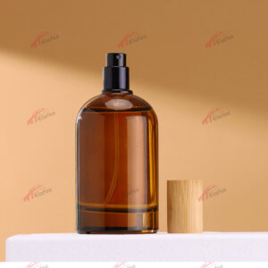 100ml round bayonet perfume bottle HYD543 brown
