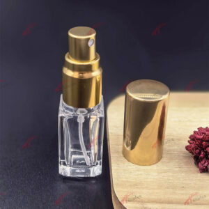 4ml square screw mouth perfume bottle CTFL4518