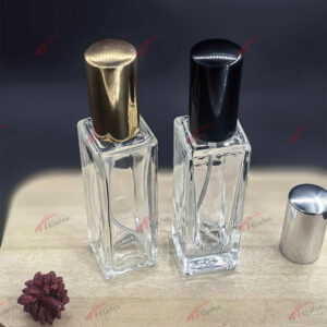 20ml square screw mouth perfume bottle CTFL8124