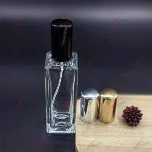 35ml square screw mouth perfume bottle CTFL9028