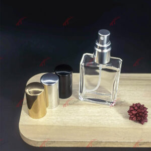 15ml square screw mouth perfume bottle CTBFL6036