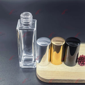 30ml square screw mouth perfume bottle CTFL9829