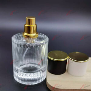 50ml round screw mouth perfume bottle CTWL7852