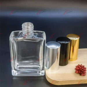 50ml square screw mouth perfume bottle CTBFL8754