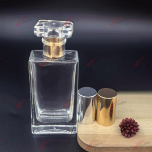 50ml square bayonet perfume bottle CTBFK9246