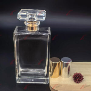 100ml square bayonet perfume bottle CTBFK11060