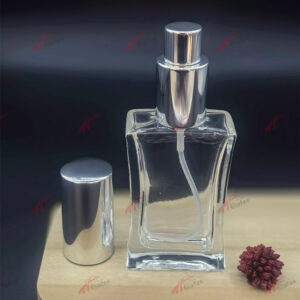 30ml square screw mouth perfume bottle CTBFL8645