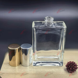 50ml square screw mouth perfume bottle CTBFL8352