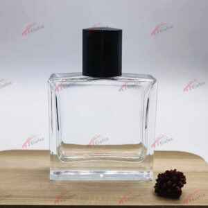 50ml square bayonet perfume bottle HYXH2002-50