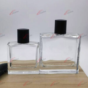 100ml square bayonet perfume bottle HYXH2002-100