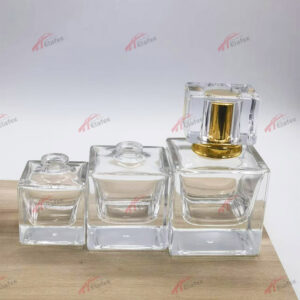 50ml square bayonet perfume bottle HYXH2004-50