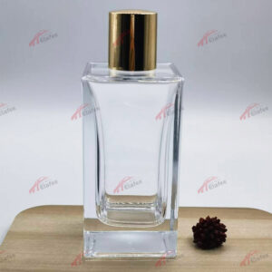 100ml square bayonet perfume bottle HYXH2005-100