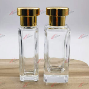 50ml square bayonet perfume bottle HYXH2006-50