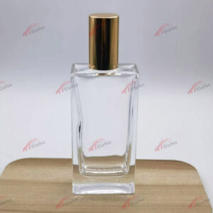 50ml square bayonet perfume bottle HYXH2007-50-1