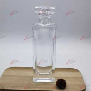 50ml square bayonet perfume bottle HYXH2007-50-2