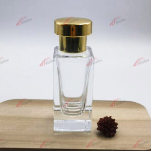 30ml square bayonet perfume bottle HYXH2008-30