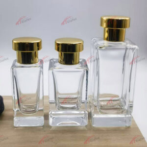50ml square bayonet perfume bottle HYXH2008-50