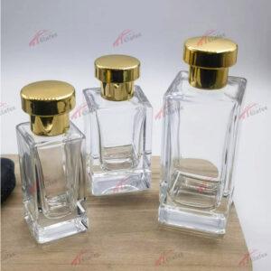 100ml square bayonet perfume bottle HYXH2008-100