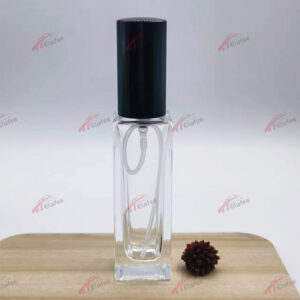 30ml square screw mouth perfume bottle HYXH2013-30