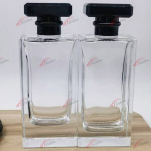 100ml square bayonet perfume bottle HYXH2022-100