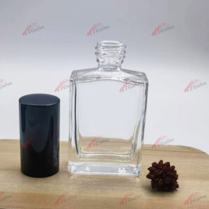 30ml square screw mouth perfume bottle HYXH2024-30