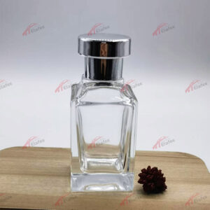 50ml square bayonet perfume bottle HYJY203