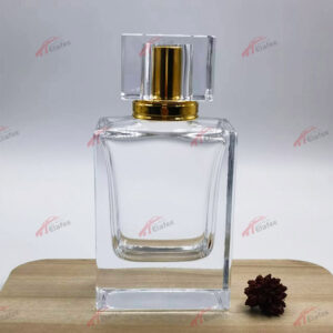 50ml square bayonet perfume bottle HYXH-9114