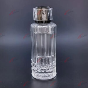 112ml round bayonet perfume bottle HYXH-8595