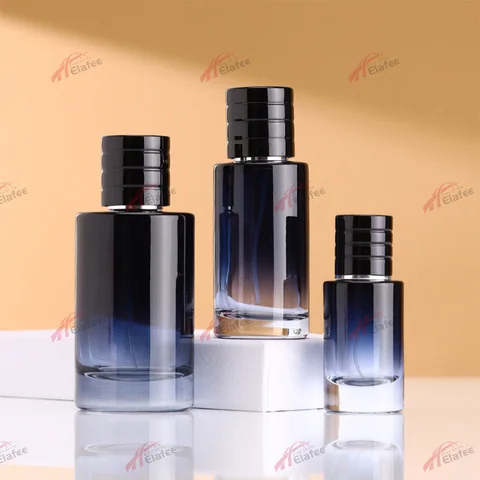 100ml round bayonet perfume bottle