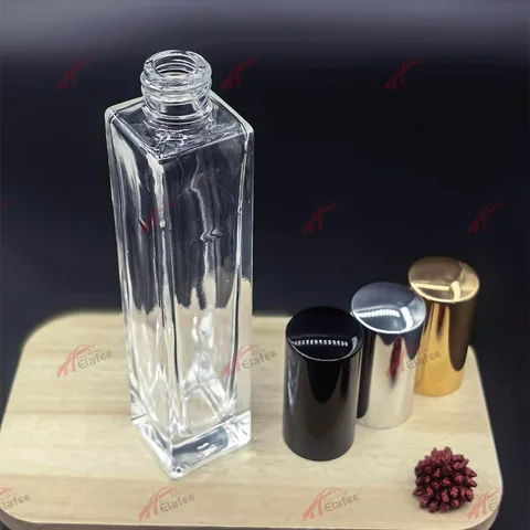 50ml square screw mouth perfume bottle CTFL13830