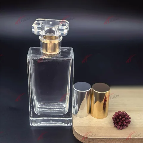 50ml square bayonet perfume bottle CTBFK9246