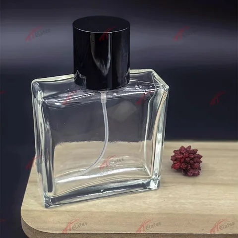 50ml square bayonet perfume bottle CTBFK7566