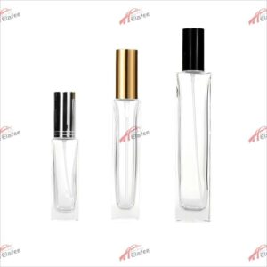 100ml square screw mouth perfume bottle G4-100