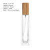 100ml square screw mouth perfume bottle G4-100 - 图片 5