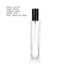 100ml square screw mouth perfume bottle G4-100 - 图片 6