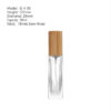 30ml square screw mouth perfume bottle G4-30 - 图片 5