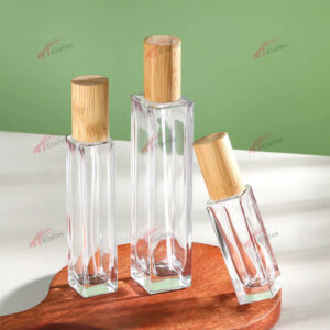 100ml square screw mouth perfume bottle HYD-4-100