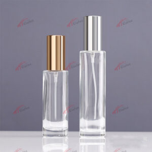 50ml round screw mouth perfume bottle XB090