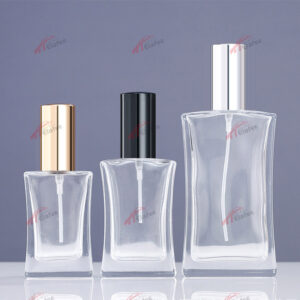 30ml square screw mouth perfume bottle DU-8