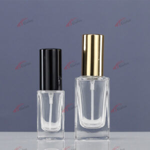 15ml square screw mouth perfume bottle XB045