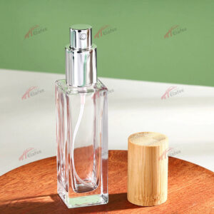 30ml square screw mouth perfume bottle HYD-4-30