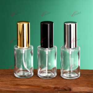 30ml round screw mouth perfume bottle HYD710