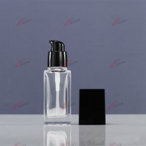 30ml square screw mouth perfume bottle HYD2317