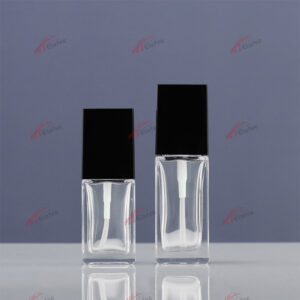 25ml square screw mouth perfume bottle HYD2316
