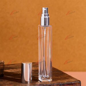 10ml square screw mouth perfume bottle HYD517