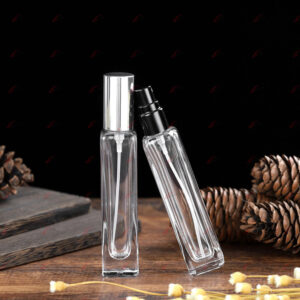 15ml square bayonet perfume bottle HYD8157