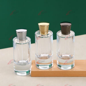 80ml round bayonet perfume bottle XB377